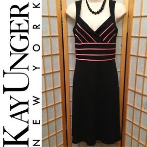 Kay Unger Cocktail Dress 👛🌸SCRUMPTIOUS! 🌷🌺